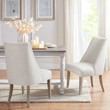 Comfortable Dining Chair Upholstered (Set of 2)