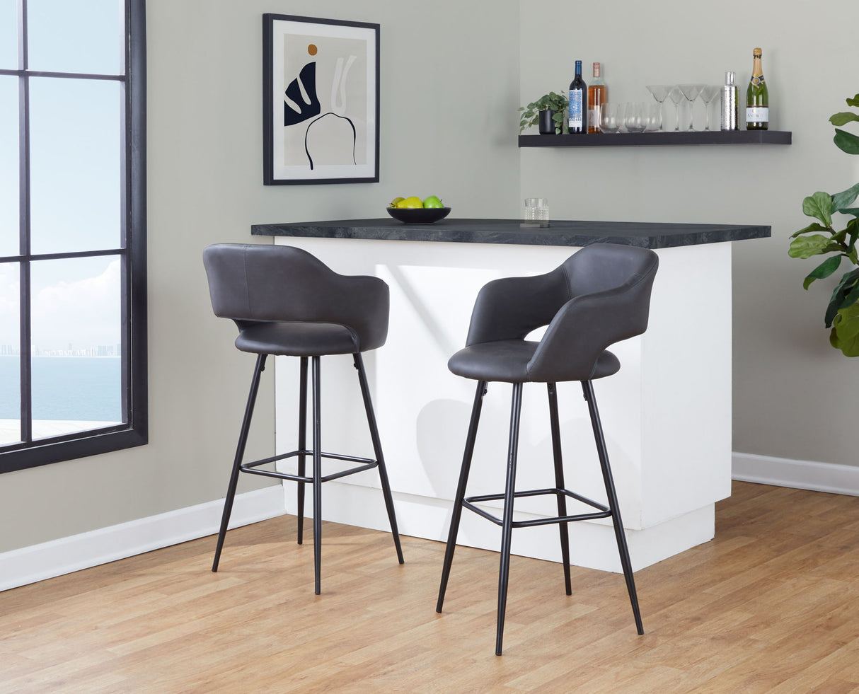Margarite - Contemporary Barstool (Set of 2)