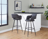 Margarite - Contemporary Barstool (Set of 2)