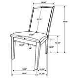 Carlos - Dining Side Chair (Set of 2)