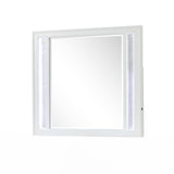 Abigale - Mirror For Dresser Top Made With LED (Includes Only Mirror) - White