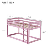 Floor Bunk Bed & Ladder