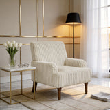 Accent Comfortable Upholstered Armchair For Living Room