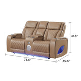 Fortuner - Power Reclining Living Room Set