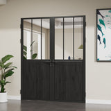 Dual Panel Design Interior Door Slab For Closets And Living Room