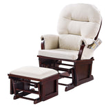 Glider Chair With Ottoman
