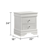 Blaze - 2 Drawer Nightstand