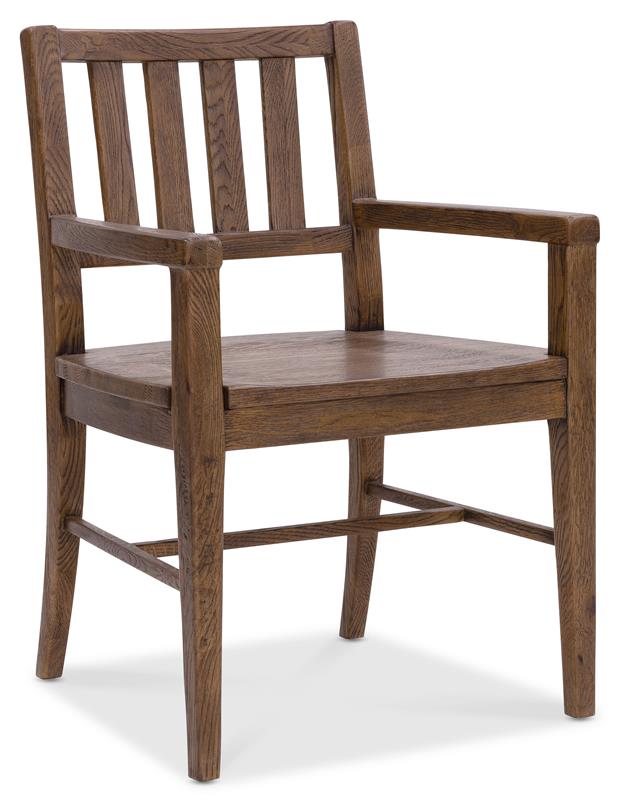 Driftwood Splatback Arm Chair - 6820-75301-85