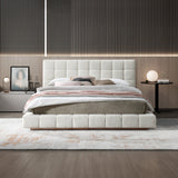 Hudson - King Bed - Ivory
