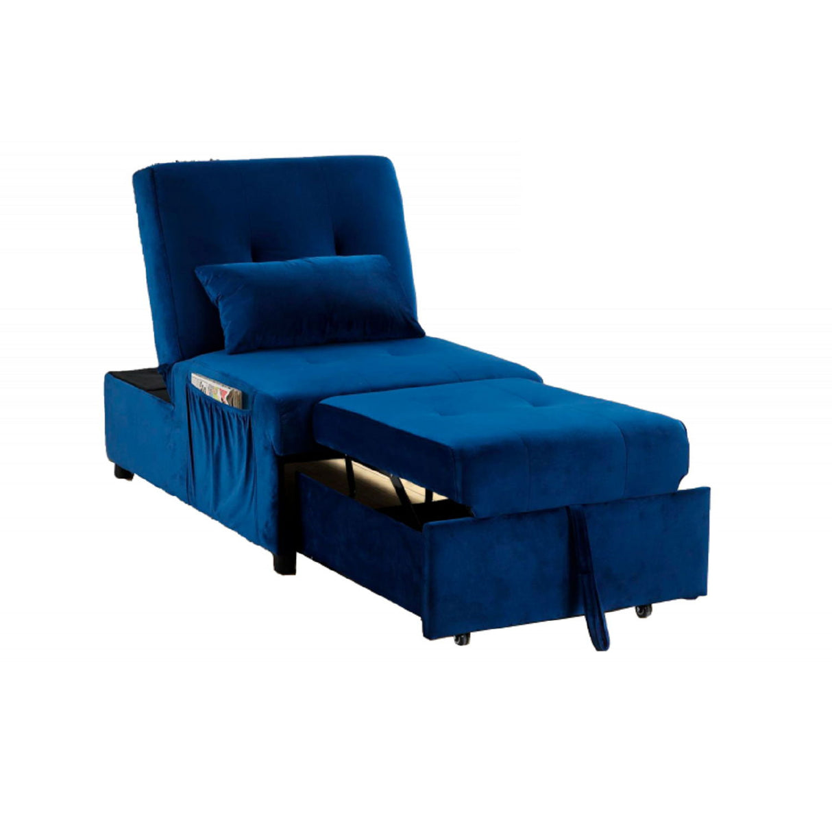 Adjustable Sleeper Lounge Chaise