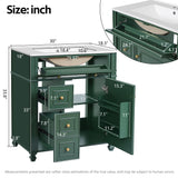 Bathroom Vanity Cabinet With Sink, Soft Close Doors With Door Organizer