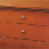 3 Drawer Nightstand & Dove Tailed Drawers