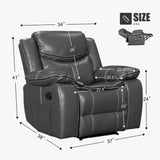 Recliner Chair With Vibration And Heating