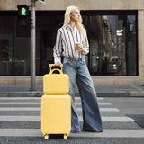 Spinner Luggage Set With Combination Lock