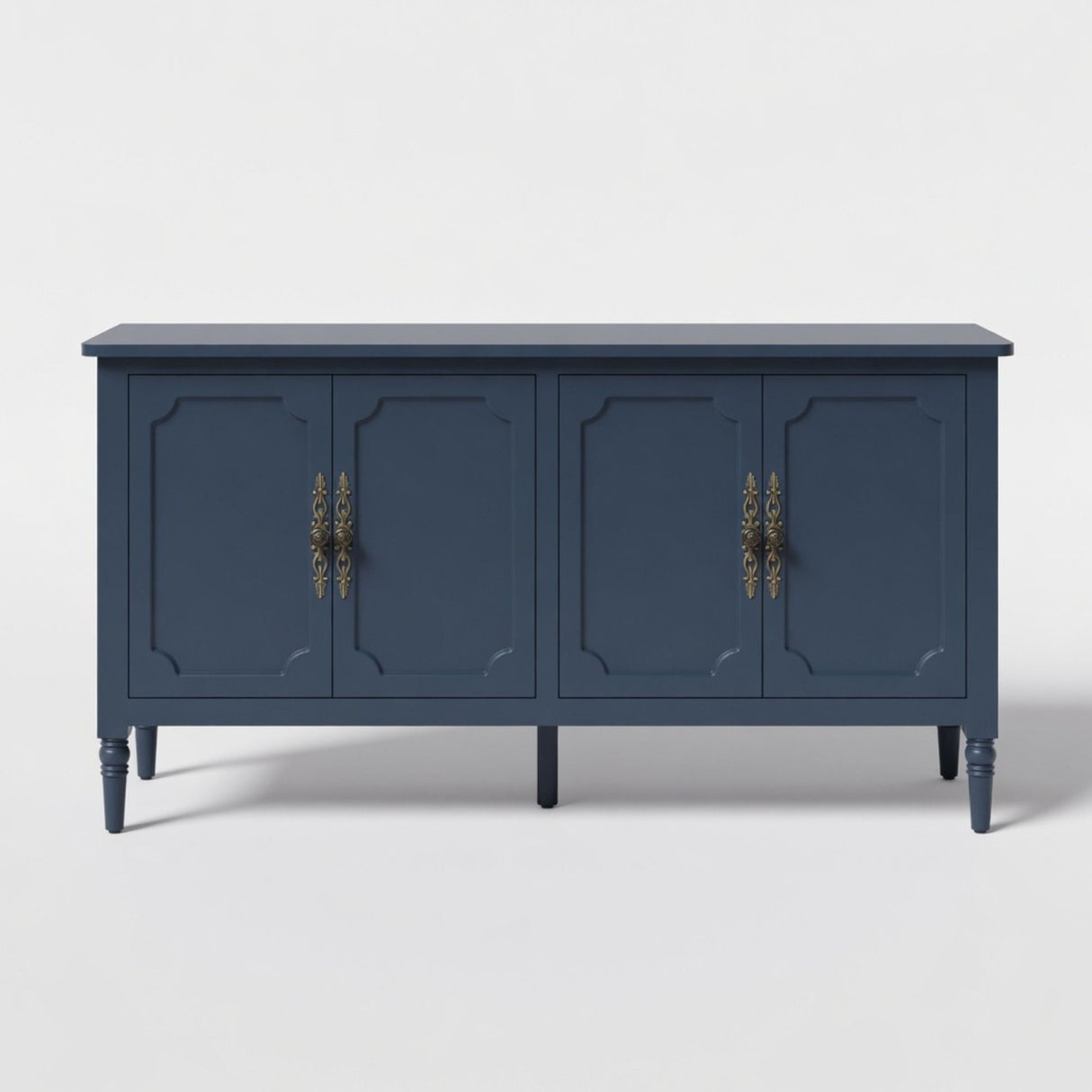 Vintage Buffet Cabinet With Adjustable Shelves