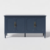 Vintage Buffet Cabinet With Adjustable Shelves