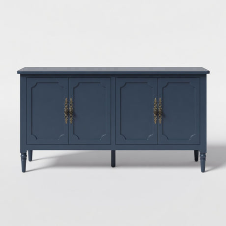 Vintage Buffet Cabinet With Adjustable Shelves