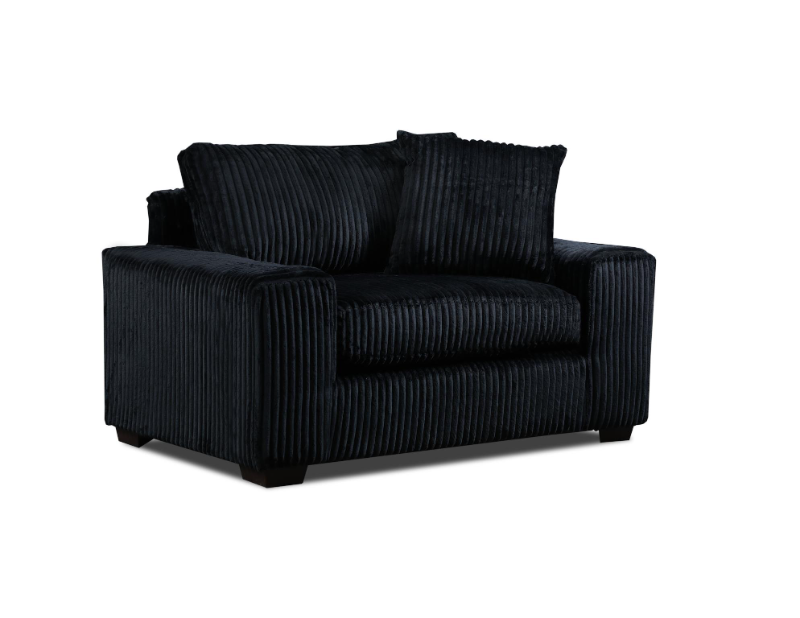 Libby Onyx Big Chair - 1300-03BC