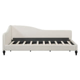 Modern L Shaped Daybed With Legs