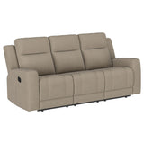 Slater - Reclining Sofa With Manual Recline
