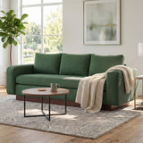 Modern 3 Seater Sofa, Living Room Couch
