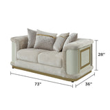 Bona - Loveseat - Cream