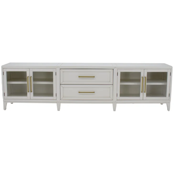 ZVA   MARTINA   WHITE   4 DR   2   DWR   CONSOL - MART4