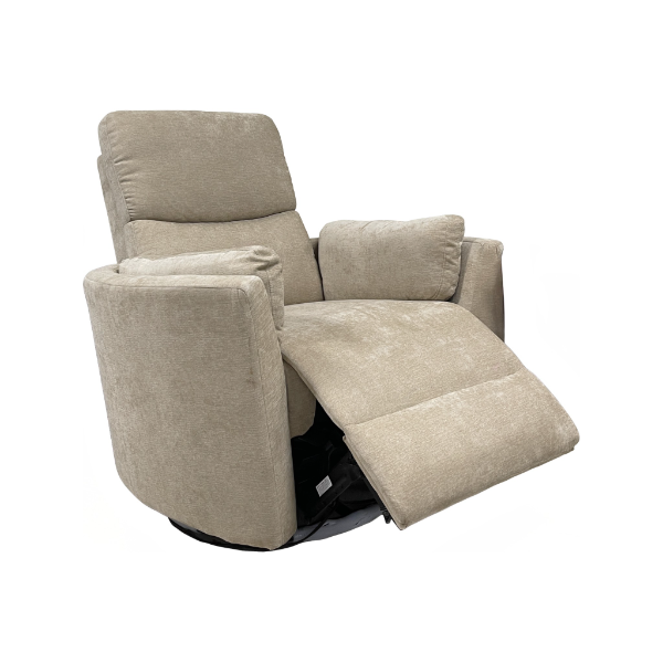 Wyatt Beige Power Gliding Recliner - DGN0003CA-40 BEIGE