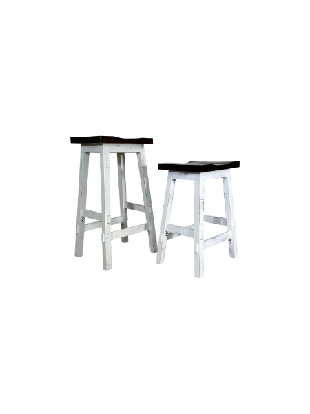 VD   BAN10   NW/RODEO   STOOL   30   BACK#719 - BAN10NWR