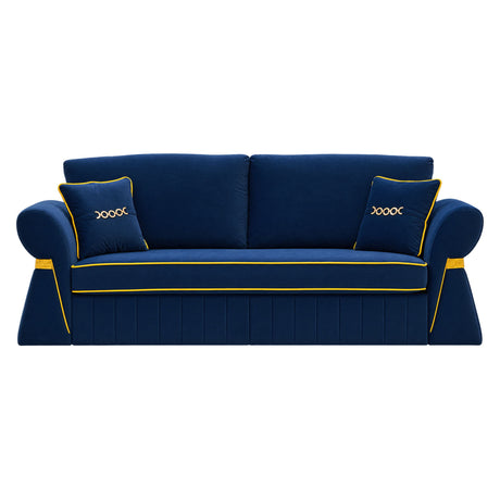 3 Seater Sofa & Pocket Coils And Foam Cushion