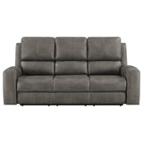 Boyce - Triple Power Reclining Sofa With Independent Headrest