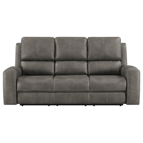 Boyce - Triple Power Reclining Sofa With Independent Headrest