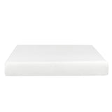8" Plush Gel Memory Foam Mattress For Bed, Aloe Vera Cover