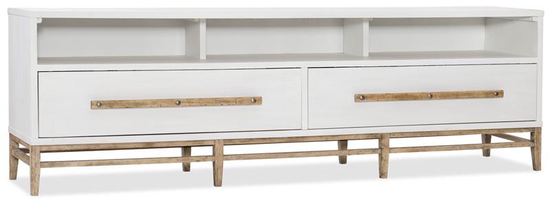 Urban Elevation Low Entertainment Console - 1620-55488-WH