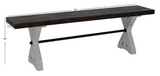ZVD   WAREHOUSE   NW   W/RODEO   BENCH - BANWHSB