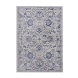 Marfi - 5' X 7' Oriental Area Rug - Blue