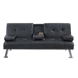 Adjustable Sofa With Fold Down Table And Cup Holders