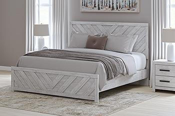 Cayboni King Panel Headboard/Footboard - B3788-72