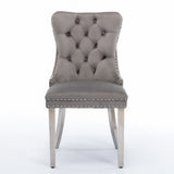 Nikki - Contemporary Upholstered Dining Chair (Set of 2)