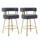 Decorative Upholstered Side Chair For Living Room (Set of 2)