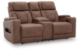 Clean-Slate Power Reclining Loveseat with Console - PC5010118