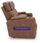 Clean-Slate Power Reclining Loveseat with Console - PC5010118