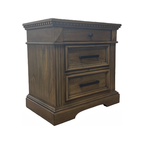 BRECKENRIDGE NIGHTSTAND - CHD108-02U-XXLB