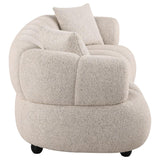 Whitney Contemporary Channel Tufted Boucle Upholstered Sofa - 503721