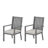 Patio Dining Chairs With Thick Cushions