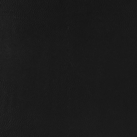 Scotland Faux Leather Upholstered Track Arm Loveseat Black - 504665