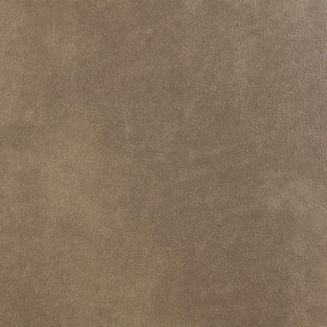 Scotland Faux Leather Upholstered Track Arm Loveseat Brown - 504668