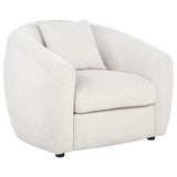 Isabella 3-piece Fabric Upholstered Sofa Set Sand - 504971-S3