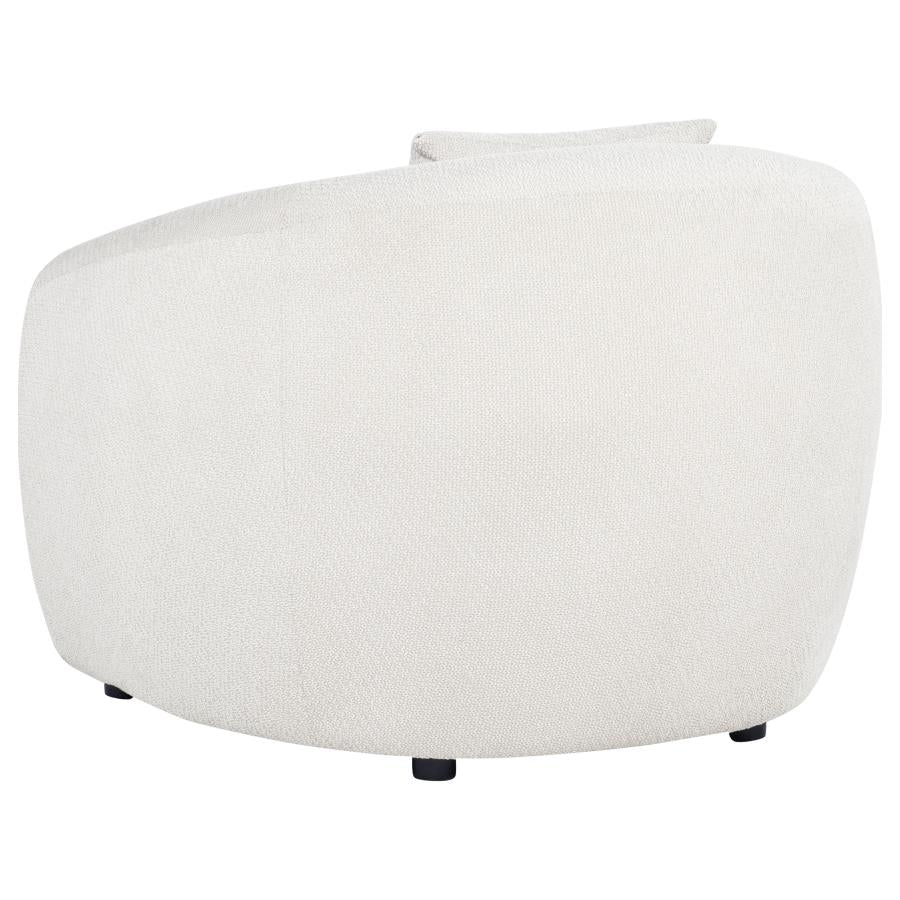 Isabella 3-piece Fabric Upholstered Sofa Set Sand - 504971-S3