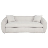 Isabella Fabric Upholstered Sofa Sand - 504971
